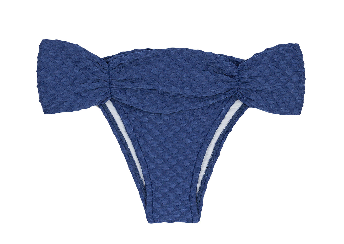 Product Front: Rio De Sol Slip Bottom Kiwanda Denim Bandeau