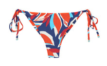 Carica l&#39;immagine nel visualizzatore di Gallery, Product Front: Rio De Sol Slip Bottom Leaves Cheeky-Micro
