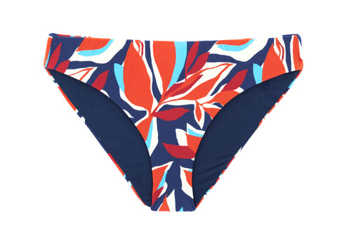 Product Front: Rio De Sol Slip Bottom Leaves Essential-Comfy