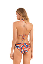 Carica l&#39;immagine nel visualizzatore di Gallery, Model Back: Rio De Sol Slip Bottom Leaves Essential-Comfy
