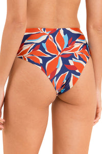 Image 07: Rio De Sol Slip Bottom Leaves Hotpants
