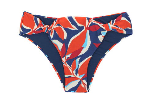 Product Front: Rio De Sol Slip Bottom Leaves Mel