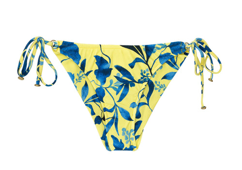 Product Front: Rio De Sol Slip Bottom Lemon Flower Comfort