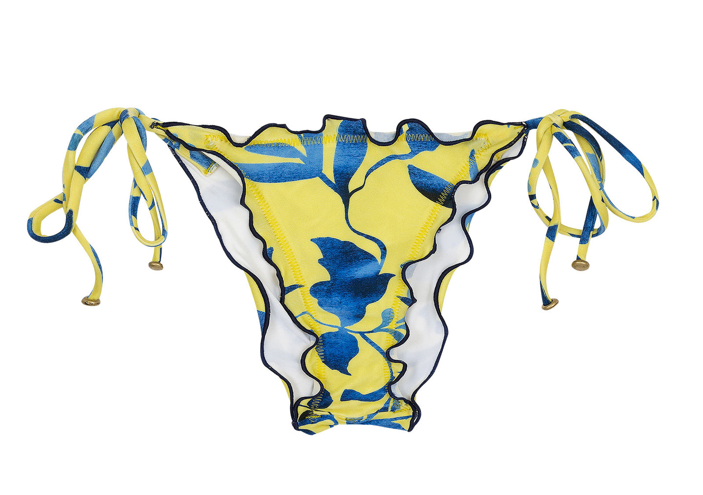 Product Front: Rio De Sol Slip Bottom Lemon Flower Frufru