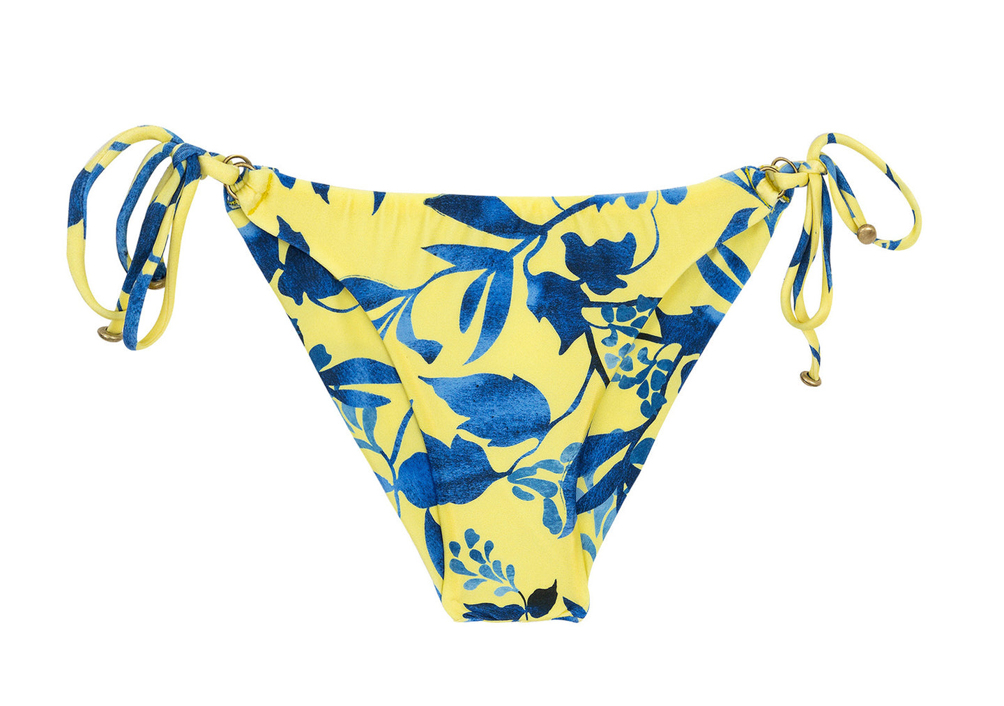 Product Front: Rio De Sol Slip Bottom Lemon Flower Invisible