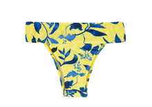 Carica l&#39;immagine nel visualizzatore di Gallery, Product Front: Rio De Sol Slip Bottom Lemon Flower Tri Cos
