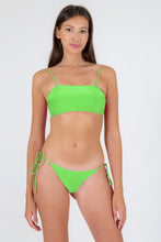 Carica l&#39;immagine nel visualizzatore di Gallery, Model Front: Rio De Sol Slip Bottom Lemon Ibiza-Comfy
