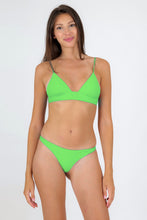 Carica l&#39;immagine nel visualizzatore di Gallery, Model Front: Rio De Sol Slip Bottom Lemon Nice-Fio
