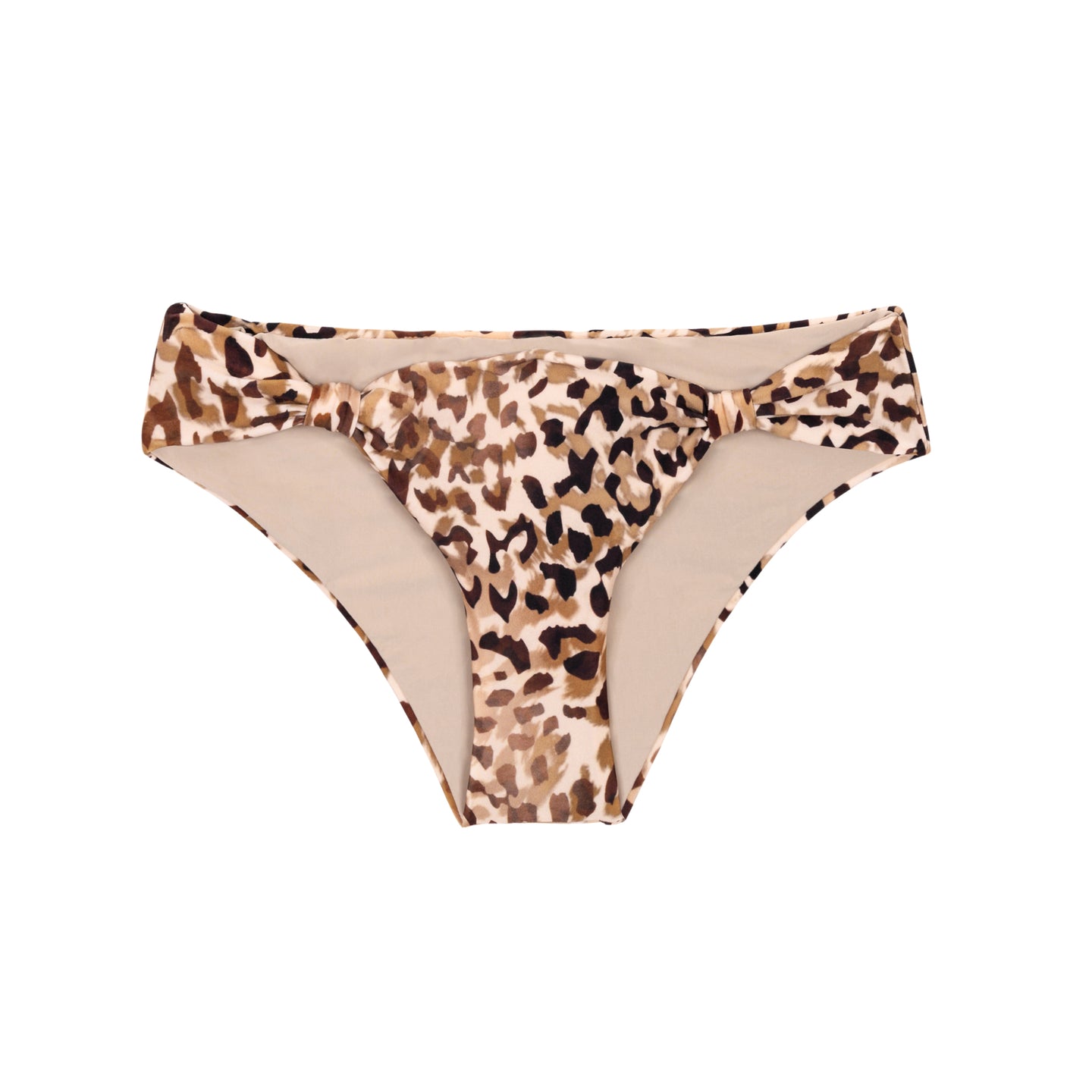 Product Front: Rio De Sol Slip Bottom Leopard Mel