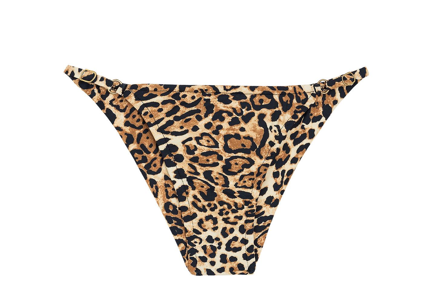 Product Front: Rio De Sol Slip Bottom Leopardo Invisible