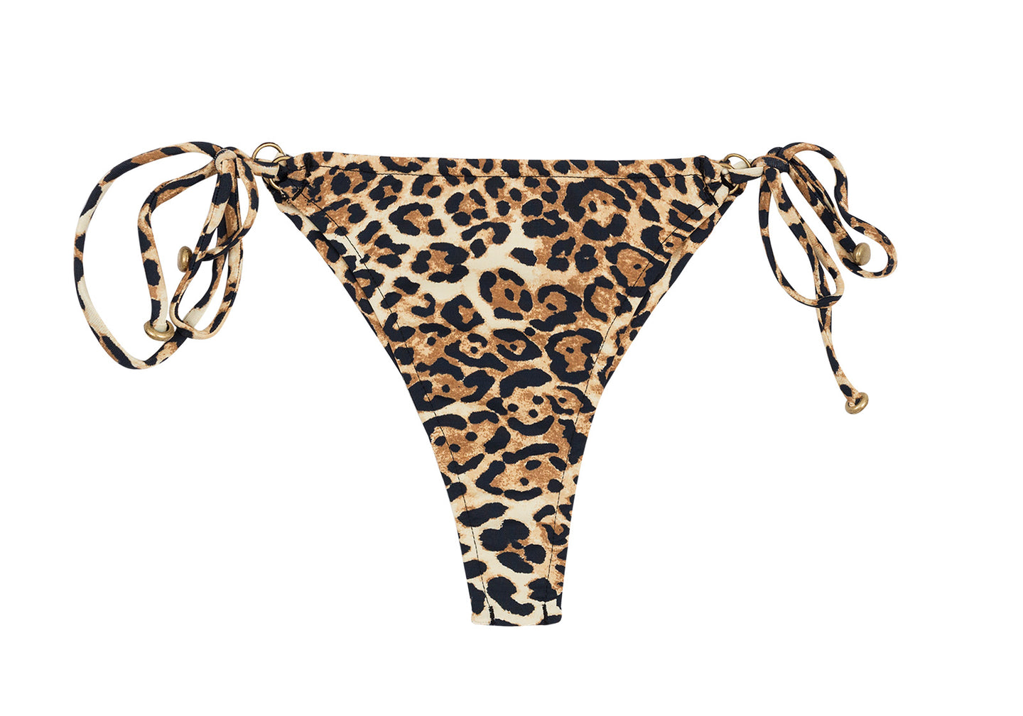 Product Front: Rio De Sol Slip Bottom Leopardo Invisible Micro
