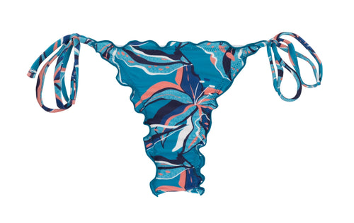 Product Front: Rio De Sol Slip Bottom Lilly Frufru Micro