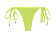 Carica l&#39;immagine nel visualizzatore di Gallery, Product Front: Rio De Sol Slip Bottom Lime Tri Micro
