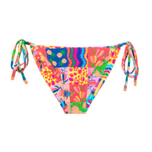 Carica l&#39;immagine nel visualizzatore di Gallery, Product Front: Rio De Sol Slip Bottom Love-Trip Cheeky-Tie
