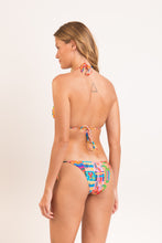 Carica l&#39;immagine nel visualizzatore di Gallery, Model Back: Rio De Sol Slip Bottom Love-Trip Lacinho
