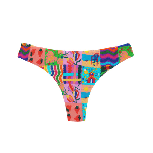 Product Front: Rio De Sol Slip Bottom Love-Trip Nice-Fio