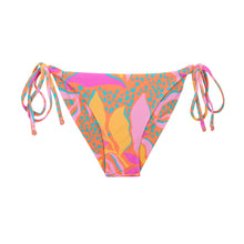 Carica l&#39;immagine nel visualizzatore di Gallery, Product Front: Rio De Sol Slip Bottom Lyla Cheeky-Tie
