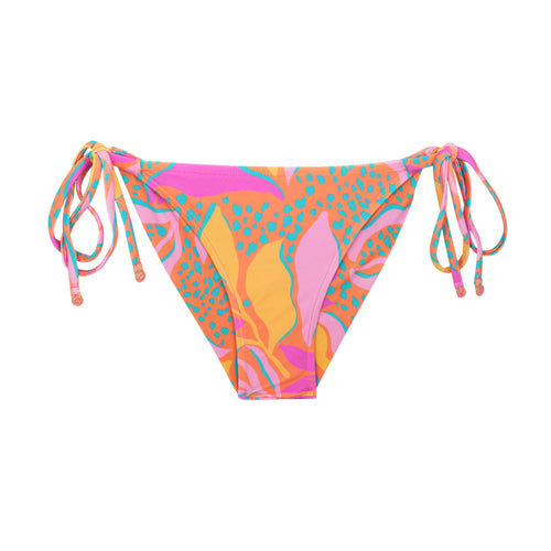 Product Front: Rio De Sol Slip Bottom Lyla Cheeky-Tie