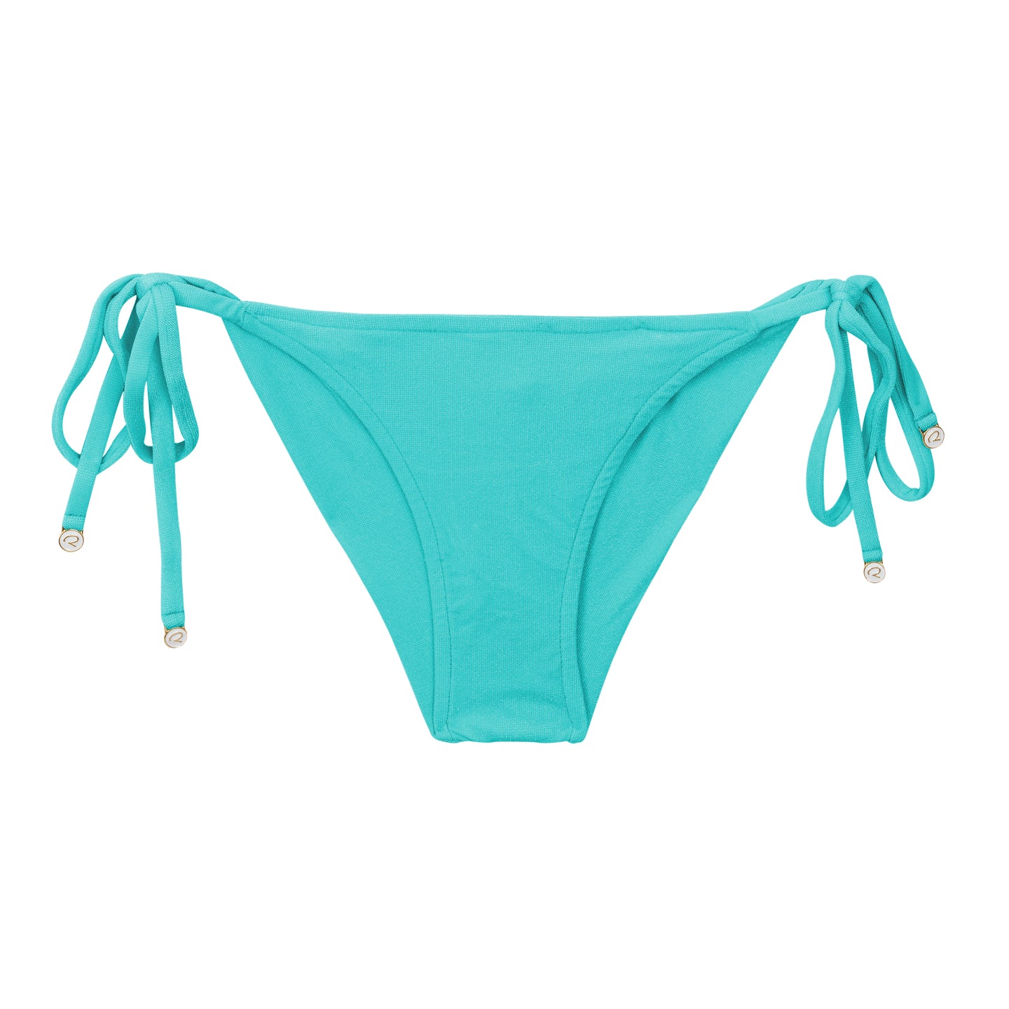 Product Front: Rio De Sol Slip Bottom Malibu-Atol Cheeky-Tie