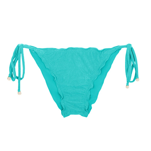 Product Front: Rio De Sol Slip Bottom Malibu-Atol Frufru