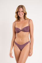 Carica l&#39;immagine nel visualizzatore di Gallery, Model Front: Rio De Sol Slip Bottom Malibu-Ebano Essential-Iris
