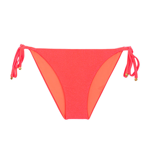 Product Front: Rio De Sol Slip Bottom Malibu-Folia Lacinho