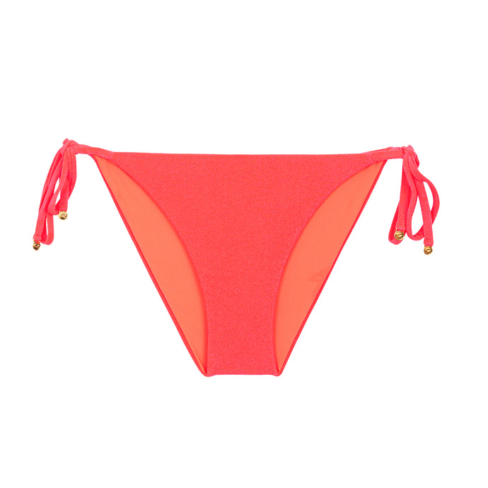 Product Front: Rio De Sol Slip Bottom Malibu-Folia Lacinho