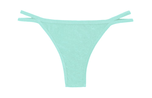Product Front: Rio De Sol Slip Bottom Malibu-Menta Mini-Duo