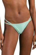 Carica l&#39;immagine nel visualizzatore di Gallery, Gallery: Rio De Sol Slip Bottom Malibu-Menta Mini-Duo
