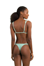 Carica l&#39;immagine nel visualizzatore di Gallery, Model Back: Rio De Sol Slip Bottom Malibu-Menta Mini-Duo
