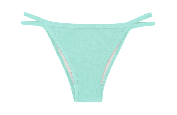 Product Front: Rio De Sol Slip Bottom Malibu-Menta Rio-Duo