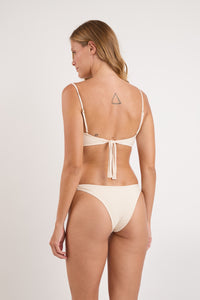 Model Back: Rio De Sol Slip Bottom Malibu-Natural Essential-Iris