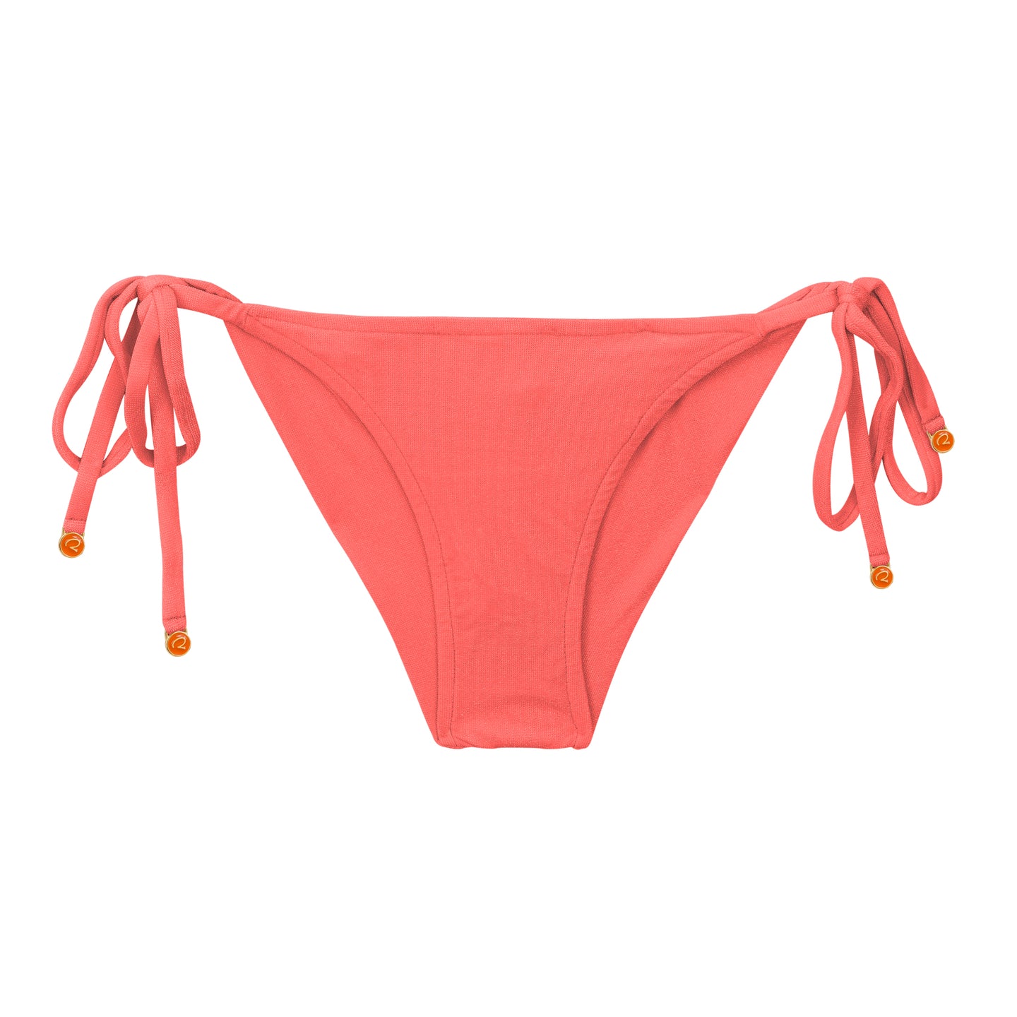 Product Front: Rio De Sol Slip Bottom Malibu-Nina Cheeky-Tie
