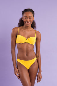 Image 12: Rio De Sol Slip Bottom Malibu-Yellow Essential-Comfy
