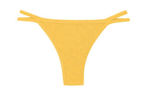 Product Front: Rio De Sol Slip Bottom Malibu-Yellow Mini-Duo
