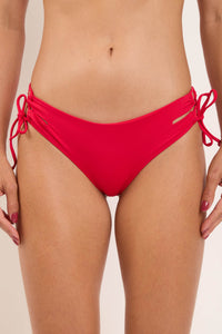 Gallery: Rio De Sol Slip Bottom Matte-Red Madrid