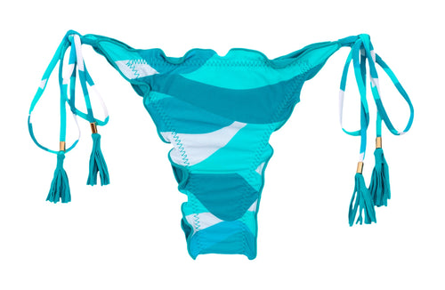 Product Front: Rio De Sol Slip Bottom Mayaguana Frufru-Fio