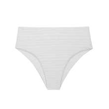 Carica l&#39;immagine nel visualizzatore di Gallery, Product Front: Rio De Sol Slip Bottom Memphis-White Hotpants
