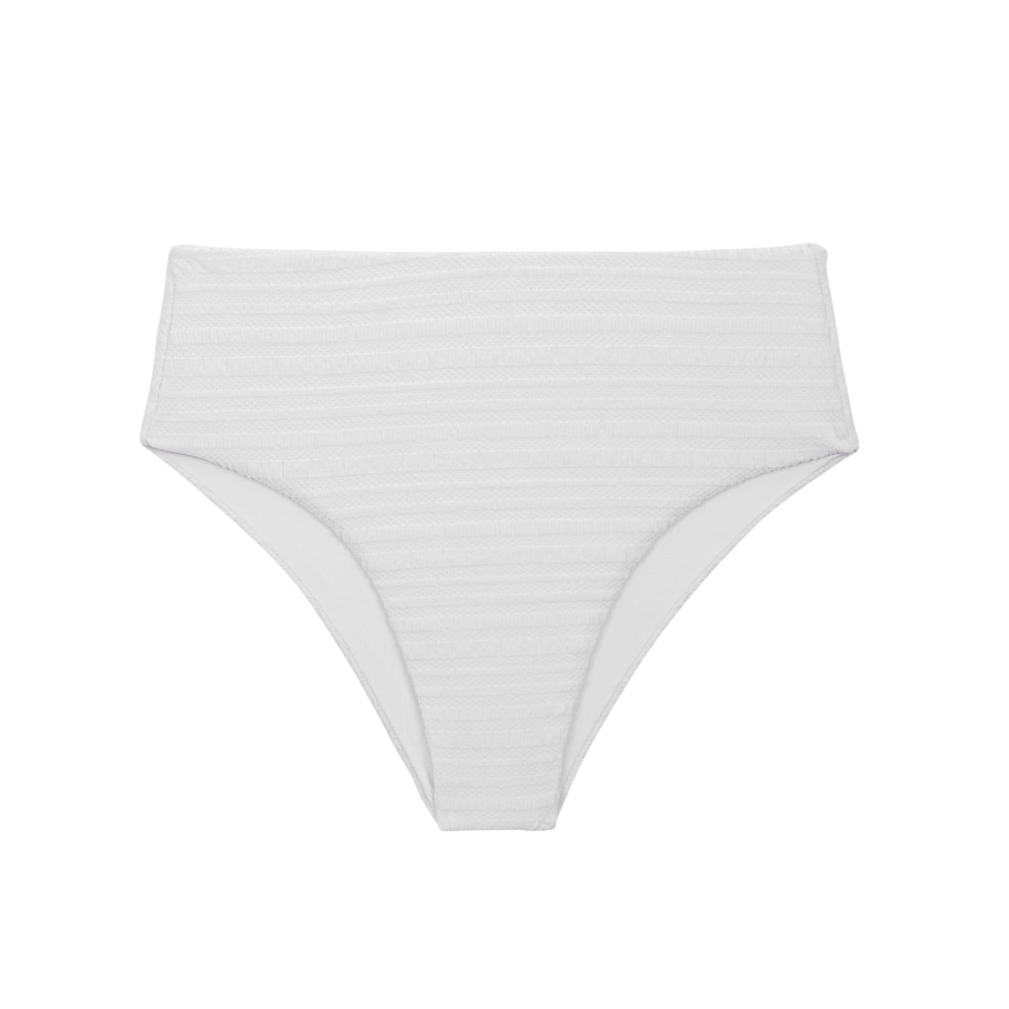 Product Front: Rio De Sol Slip Bottom Memphis-White Hotpants