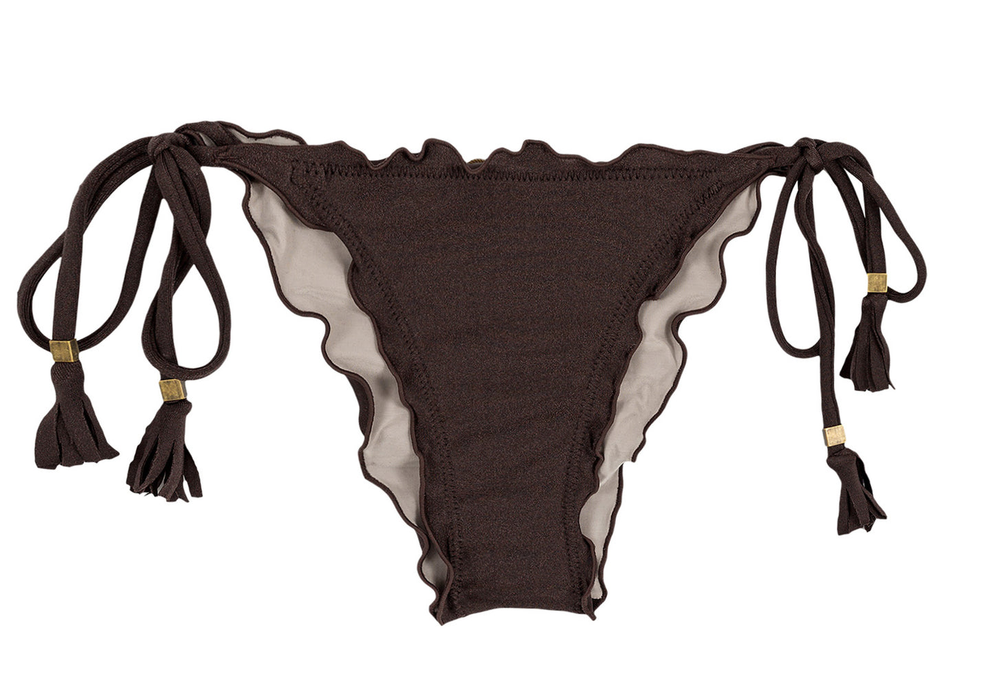 Product Front: Rio De Sol Slip Bottom Meteorite Frufru