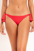 Carica l&#39;immagine nel visualizzatore di Gallery, Gallery: Rio De Sol Slip Bottom Microfibra-Chic-Red Italy
