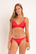 Carica l&#39;immagine nel visualizzatore di Gallery, Image 05: Rio De Sol Slip Bottom Microfibra-Chic-Red Italy
