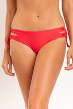 Carica l&#39;immagine nel visualizzatore di Gallery, Gallery: Rio De Sol Slip Bottom Microfibra-Chic-Red Madrid
