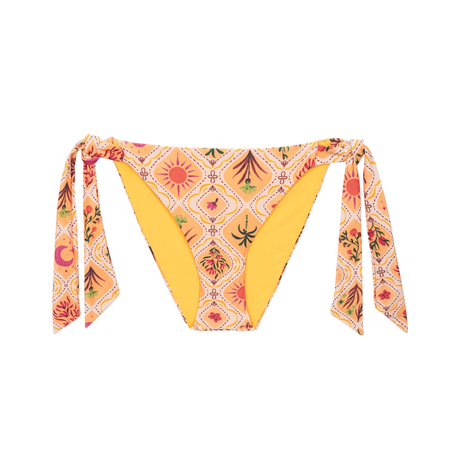 Product Front: Rio De Sol Slip Bottom Mosaico Gisele