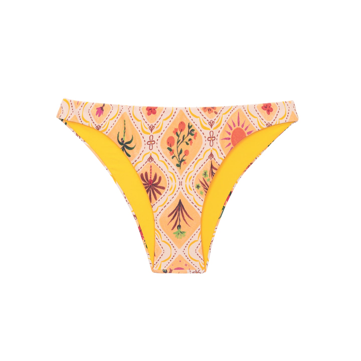 Product Front: Rio De Sol Slip Bottom Mosaico Leblon