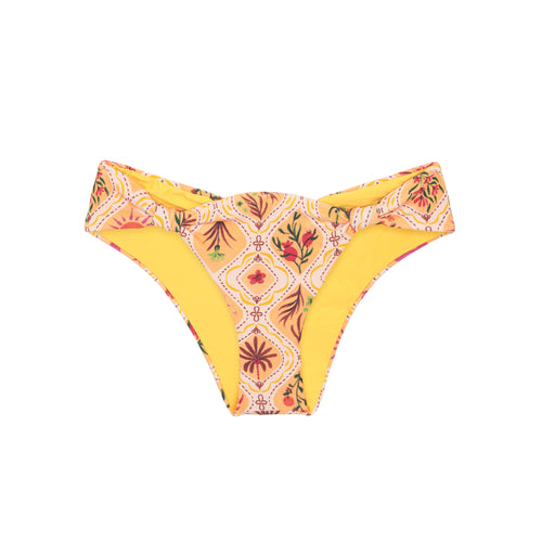 Product Front: Rio De Sol Slip Bottom Mosaico Mel