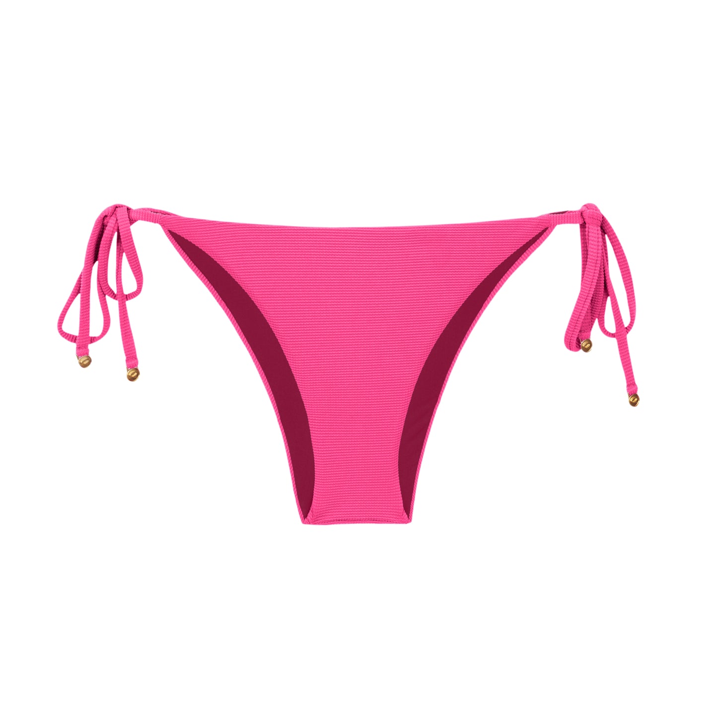 Product Front: Rio De Sol Slip Bottom Mtx-Ultrapink Ibiza