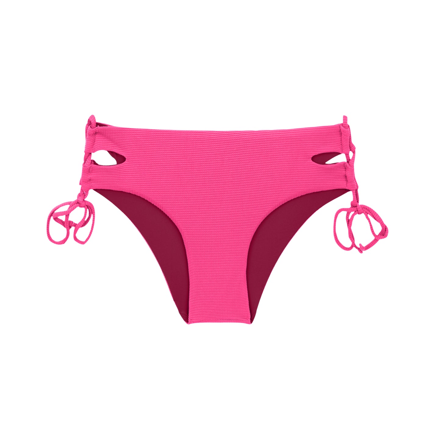 Product Front: Rio De Sol Slip Bottom Mtx-Ultrapink Madrid