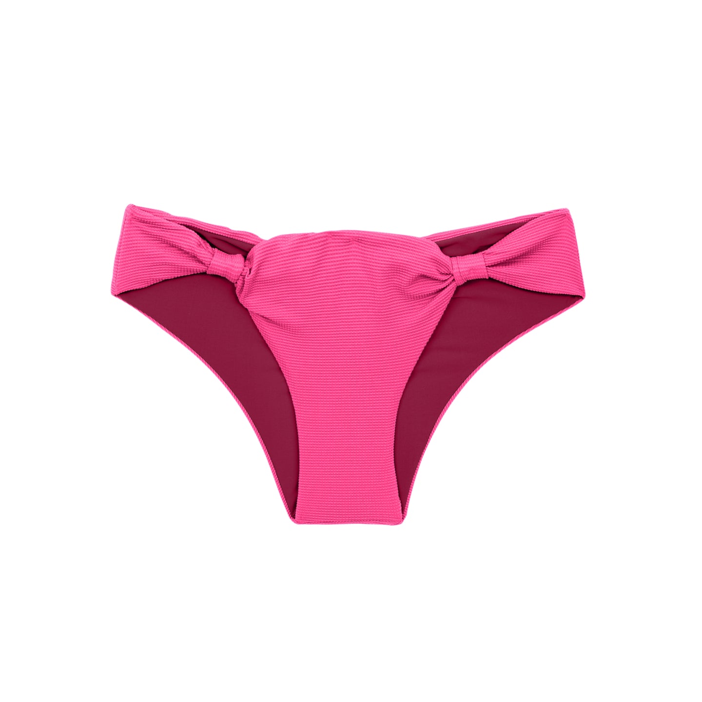 Product Front: Rio De Sol Slip Bottom Mtx-Ultrapink Mel
