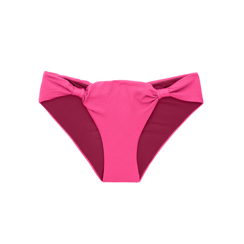 Product Front: Rio De Sol Slip Bottom Mtx-Ultrapink Mel-Comfy